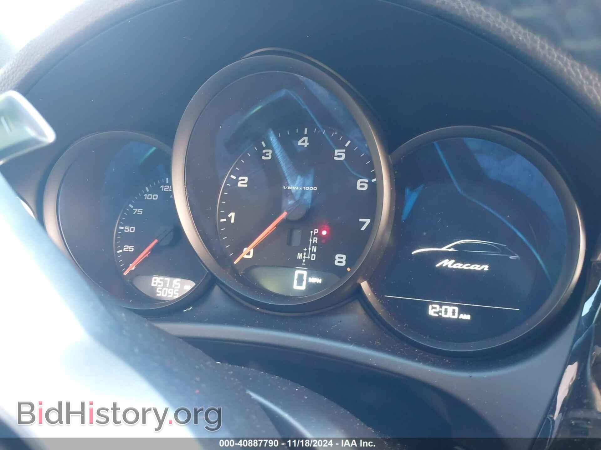 2018 PORSCHE MACAN - VIN: WP1AA2A51JLB03644 - Фото 7