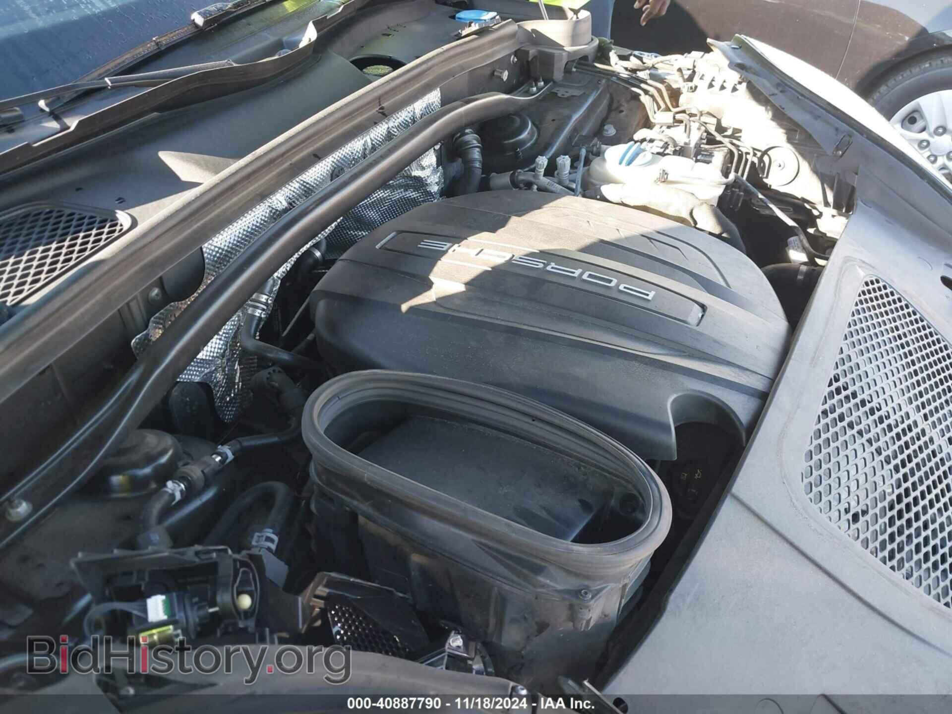 2018 PORSCHE MACAN - VIN: WP1AA2A51JLB03644 - Фото 10
