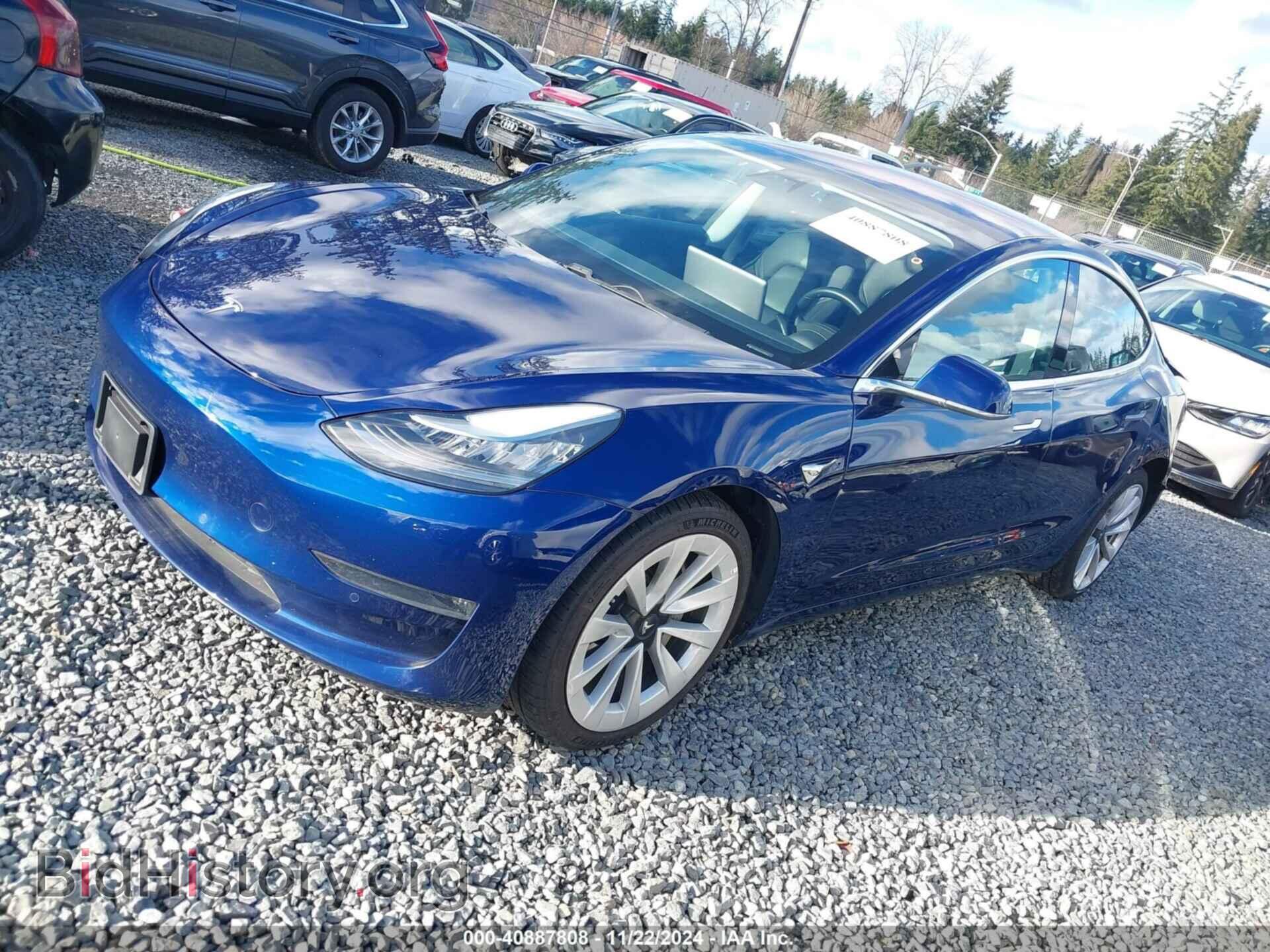 2018 TESLA MODEL 3 - VIN: 5YJ3E1EB3JF185520 - Photo 2