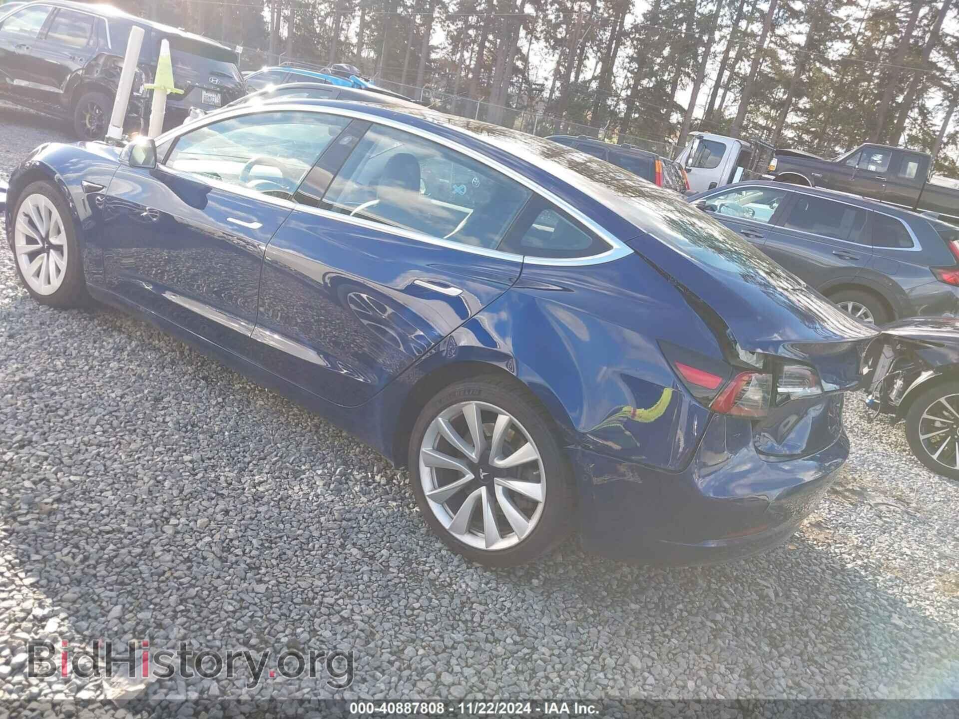 2018 TESLA MODEL 3 - VIN: 5YJ3E1EB3JF185520 - Photo 3