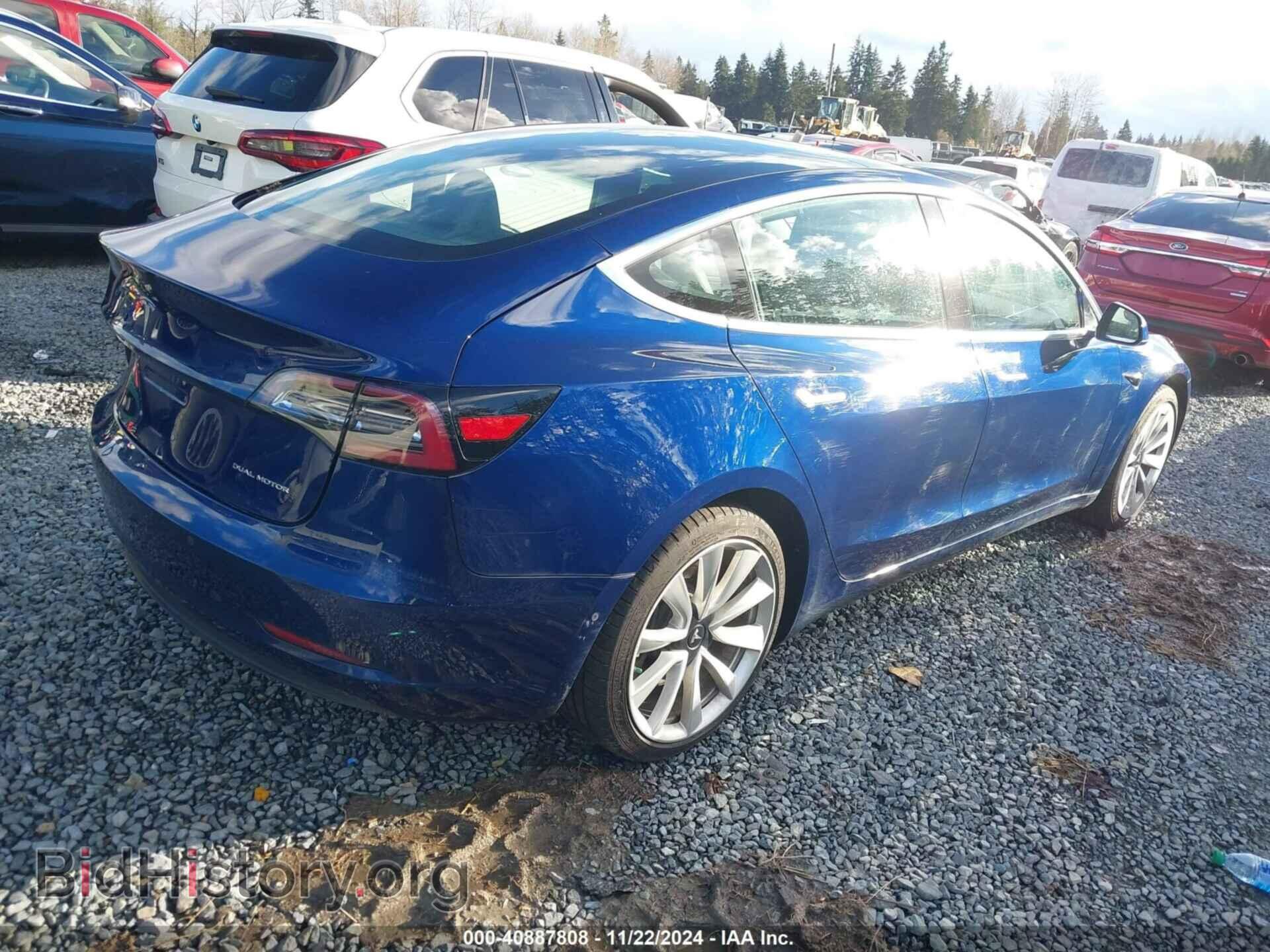2018 TESLA MODEL 3 - VIN: 5YJ3E1EB3JF185520 - Photo 4