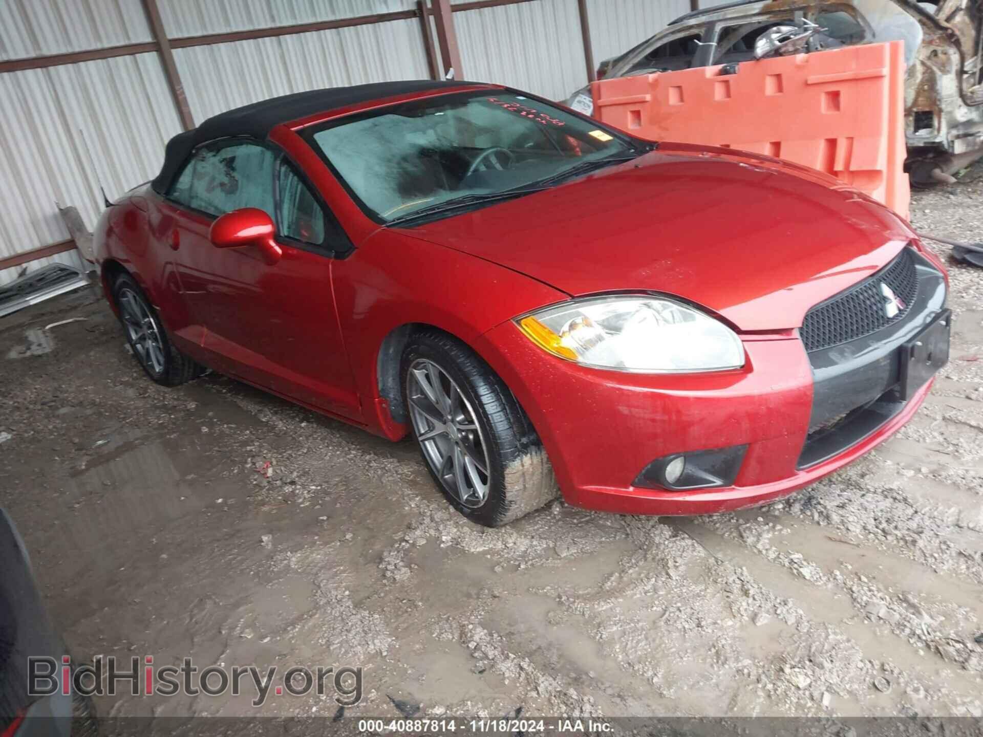 Фотография 4A37L2EF6CE003004 - MITSUBISHI ECLIPSE SPYDER 2012