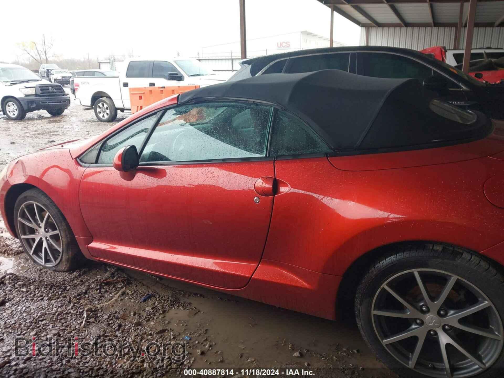 2012 MITSUBISHI ECLIPSE SPYDER - VIN: 4A37L2EF6CE003004 - Фото 14