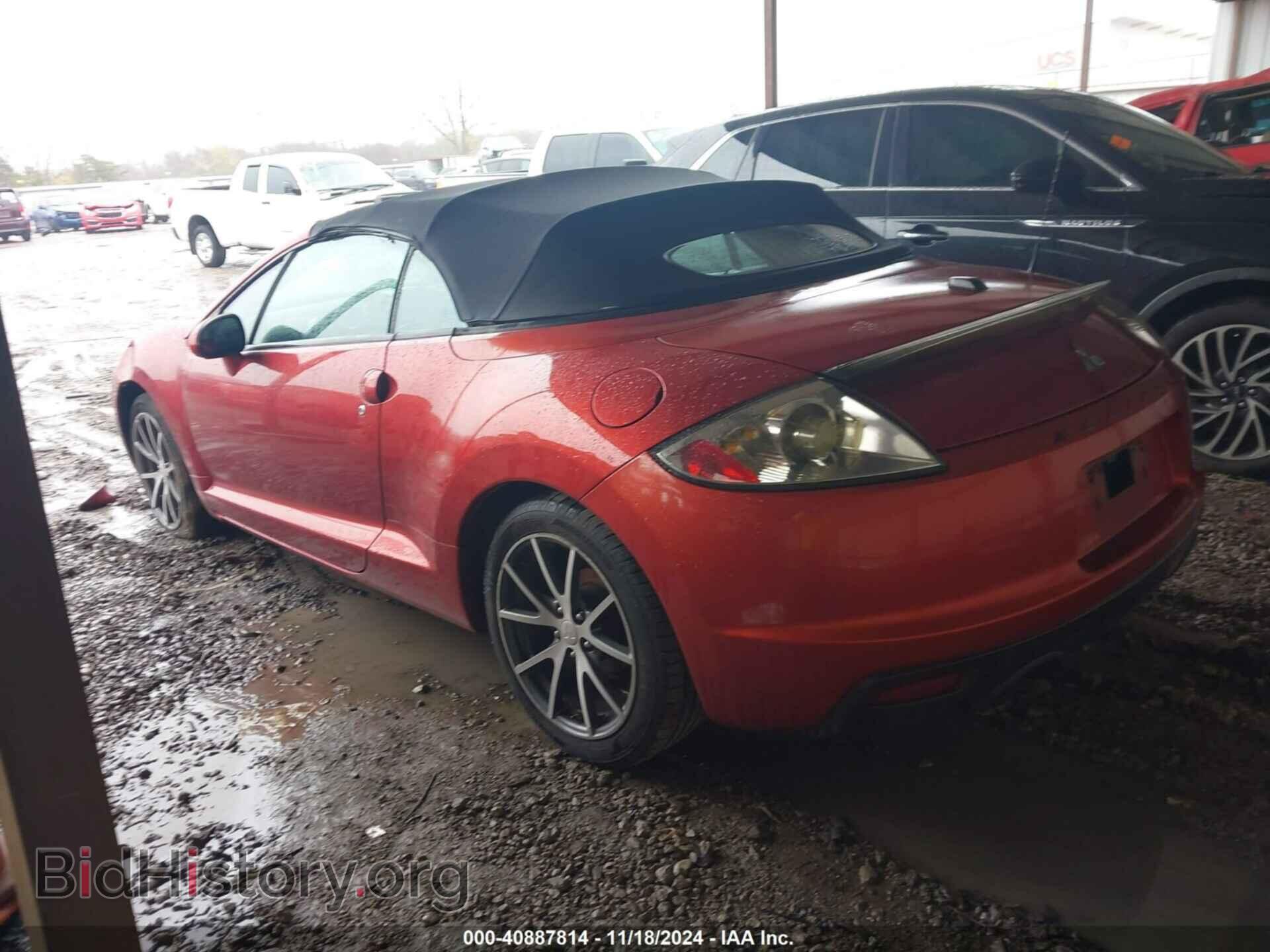2012 MITSUBISHI ECLIPSE SPYDER - VIN: 4A37L2EF6CE003004 - Фото 3