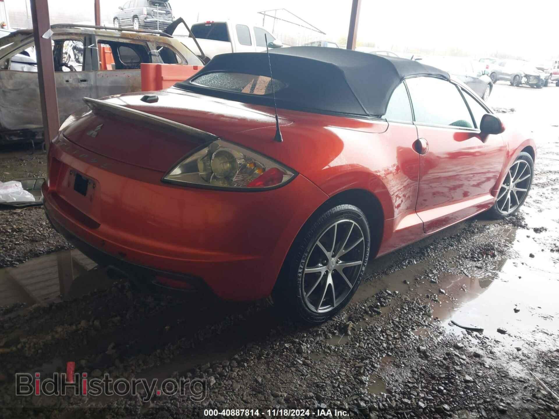 2012 MITSUBISHI ECLIPSE SPYDER - VIN: 4A37L2EF6CE003004 - Фото 4