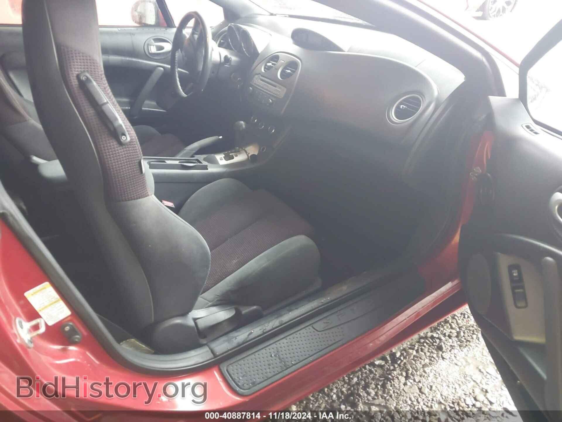 2012 MITSUBISHI ECLIPSE SPYDER - VIN: 4A37L2EF6CE003004 - Фото 5