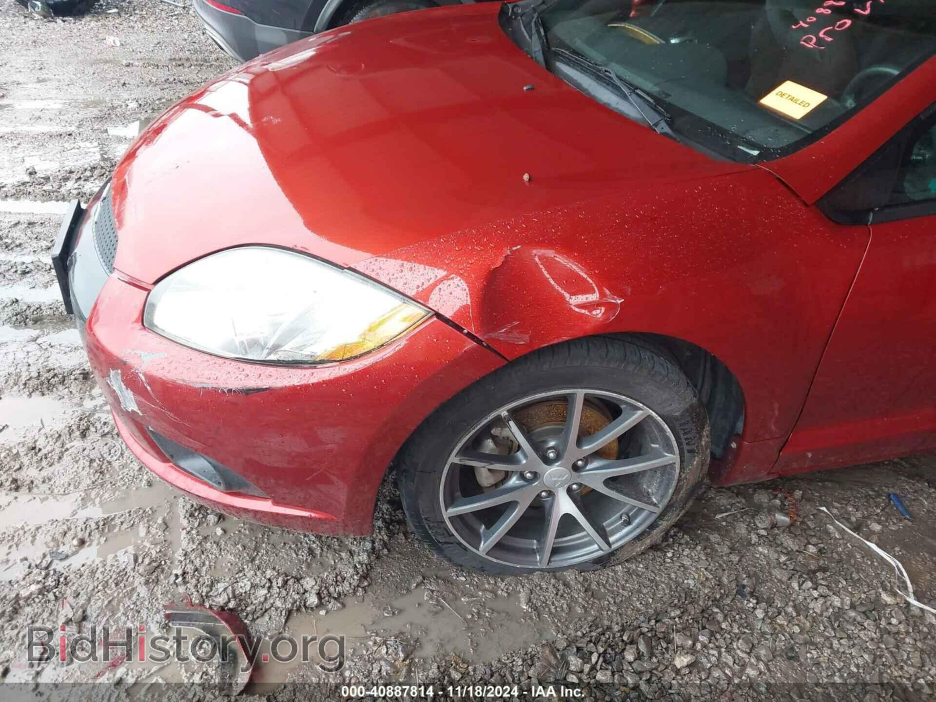 2012 MITSUBISHI ECLIPSE SPYDER - VIN: 4A37L2EF6CE003004 - Фото 6