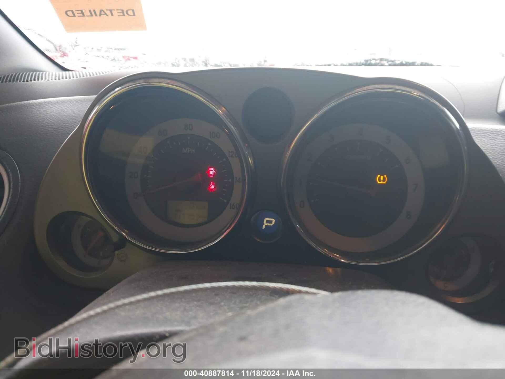 2012 MITSUBISHI ECLIPSE SPYDER - VIN: 4A37L2EF6CE003004 - Фото 7