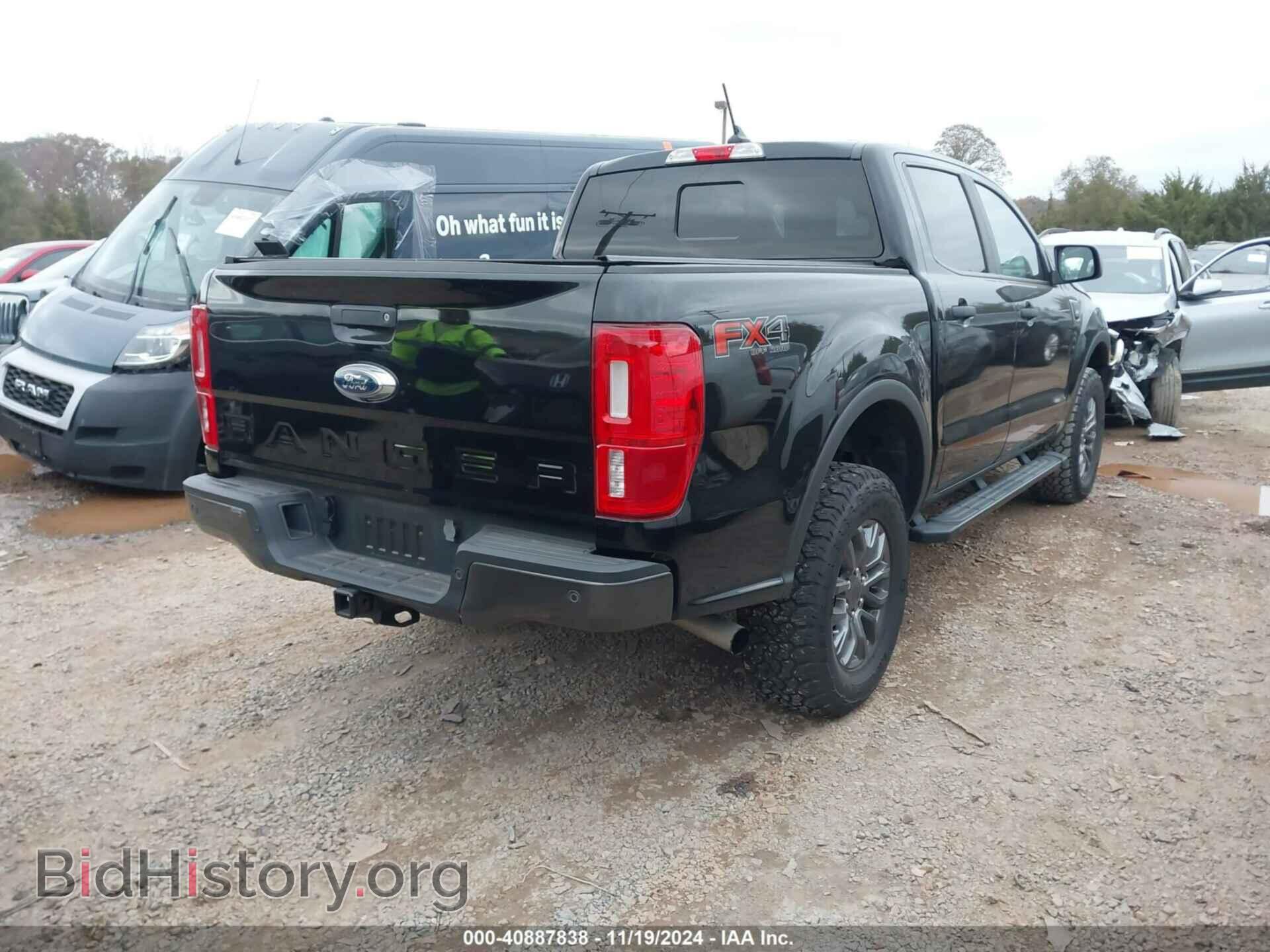 2021 FORD RANGER - VIN: 1FTER4FH7MLE02358 - Фото 4