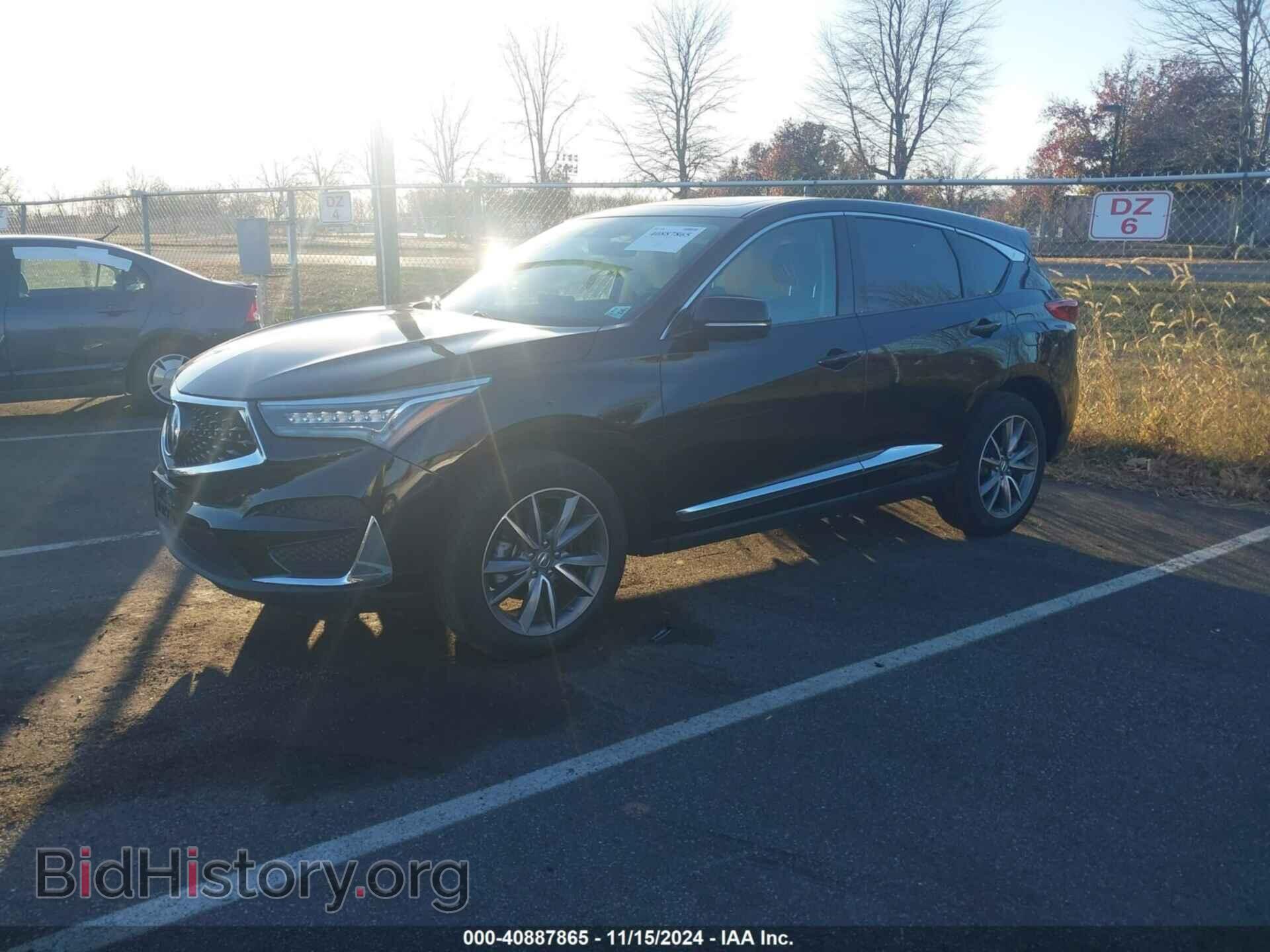 2020 ACURA RDX - VIN: 5J8TC2H54LL038979 - Фото 2