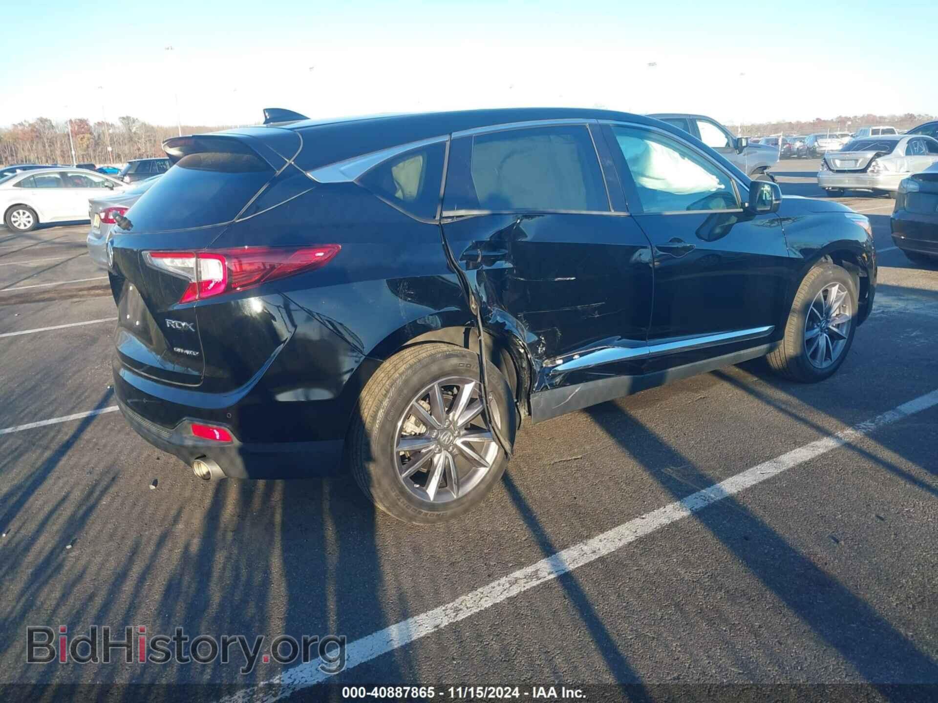 2020 ACURA RDX - VIN: 5J8TC2H54LL038979 - Фото 4