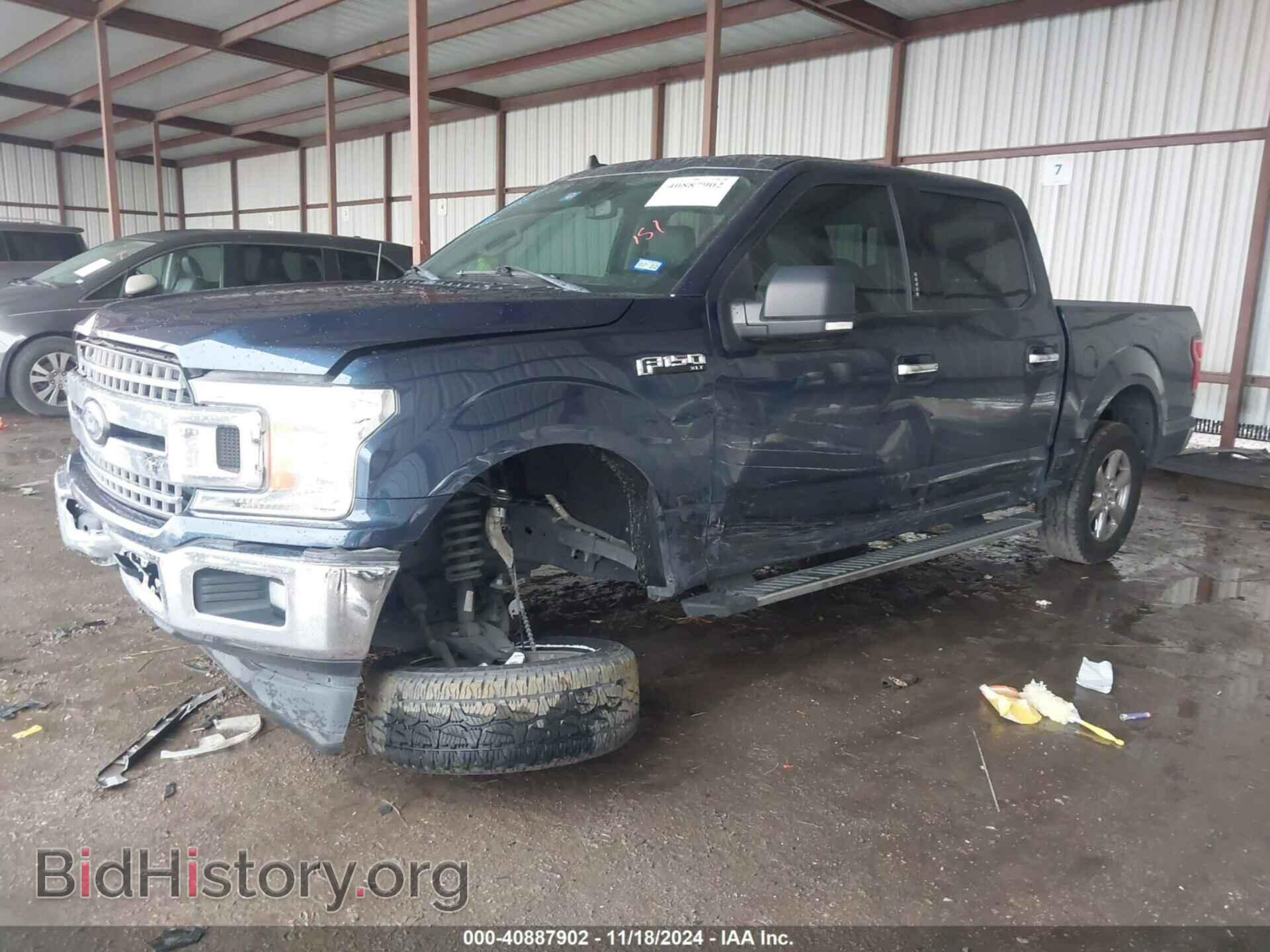 2020 FORD F-150 - VIN: 1FTEW1CP2LFA37393 - Фото 2