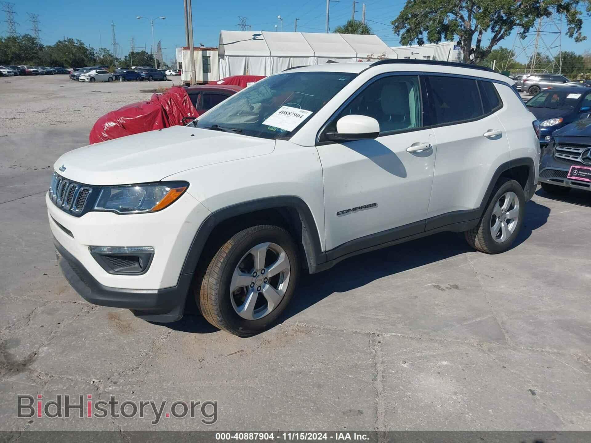 2018 JEEP COMPASS - VIN: 3C4NJDBB8JT457488 - Фото 2
