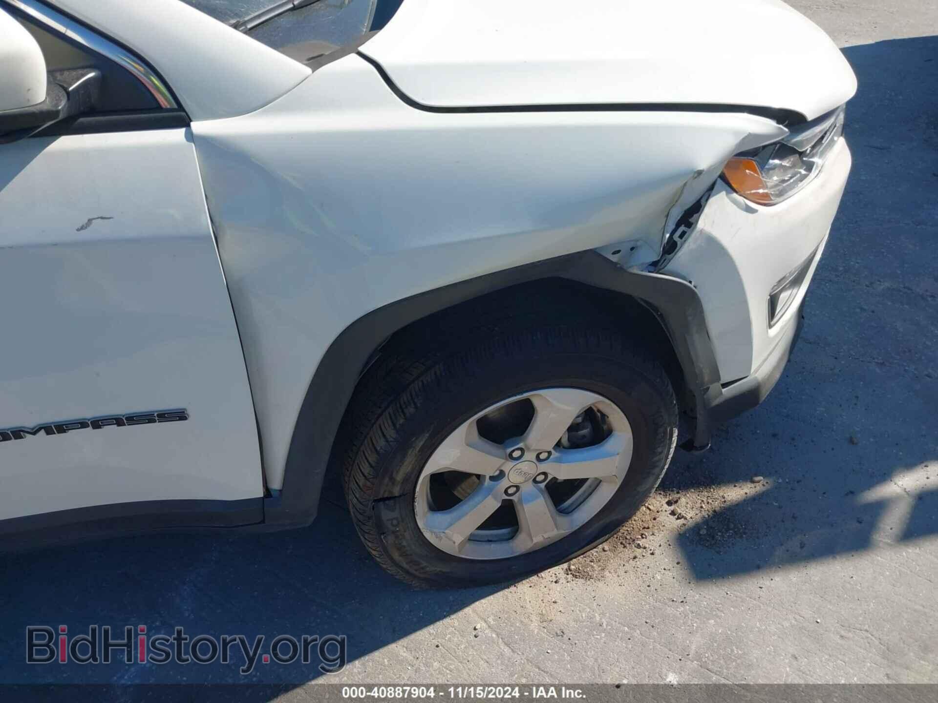 2018 JEEP COMPASS - VIN: 3C4NJDBB8JT457488 - Фото 18