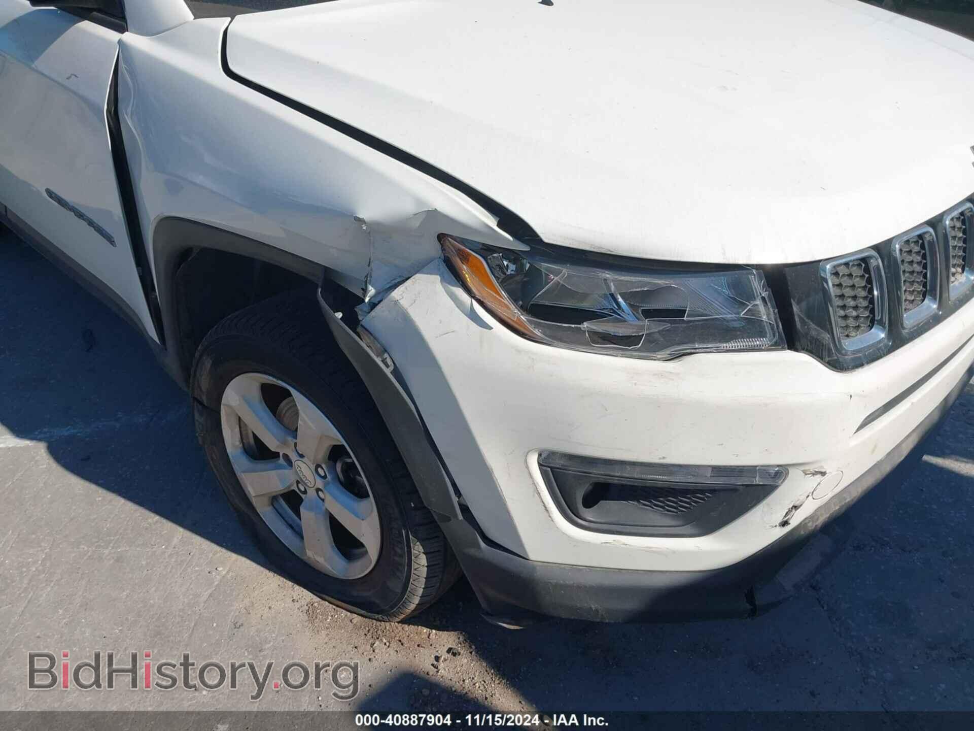 2018 JEEP COMPASS - VIN: 3C4NJDBB8JT457488 - Фото 19