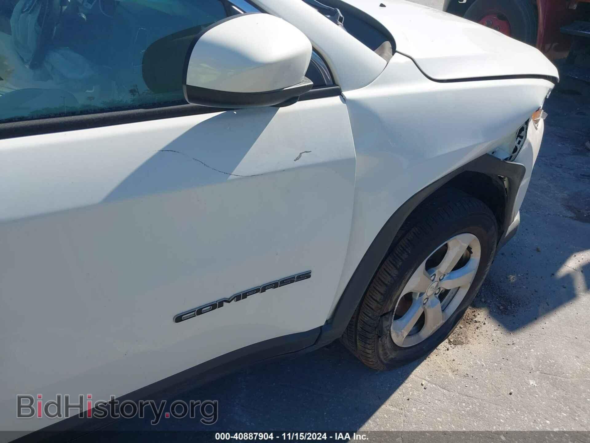 2018 JEEP COMPASS - VIN: 3C4NJDBB8JT457488 - Фото 20