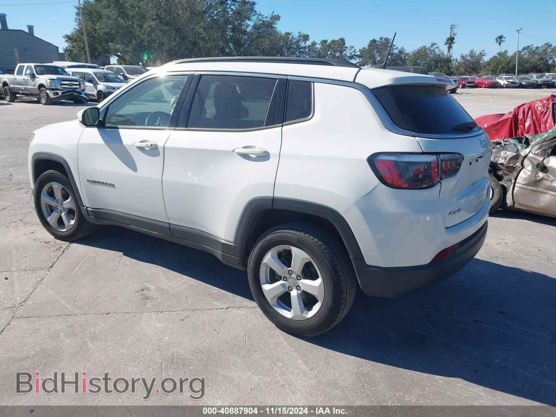 2018 JEEP COMPASS - VIN: 3C4NJDBB8JT457488 - Фото 3
