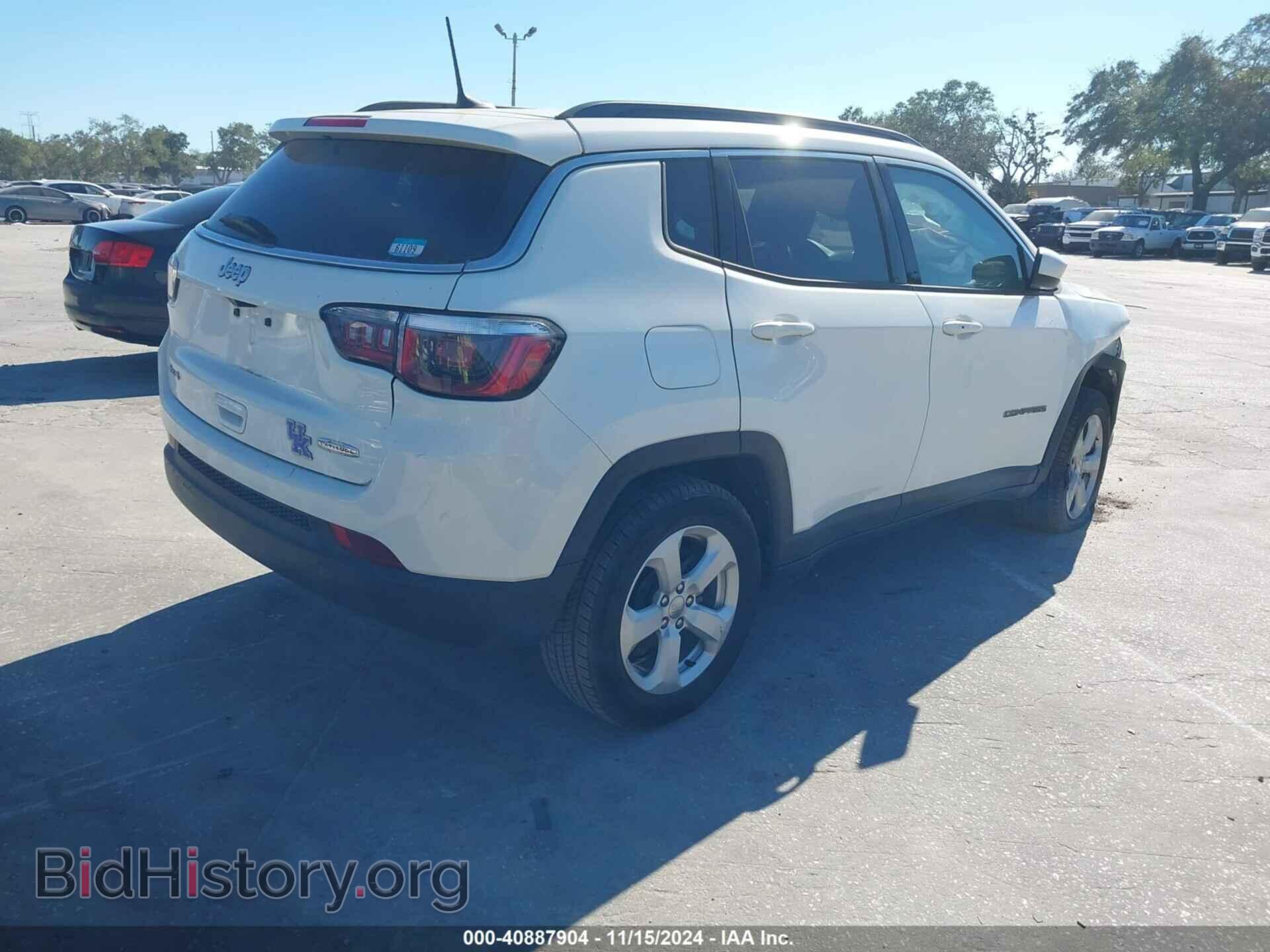 2018 JEEP COMPASS - VIN: 3C4NJDBB8JT457488 - Фото 4