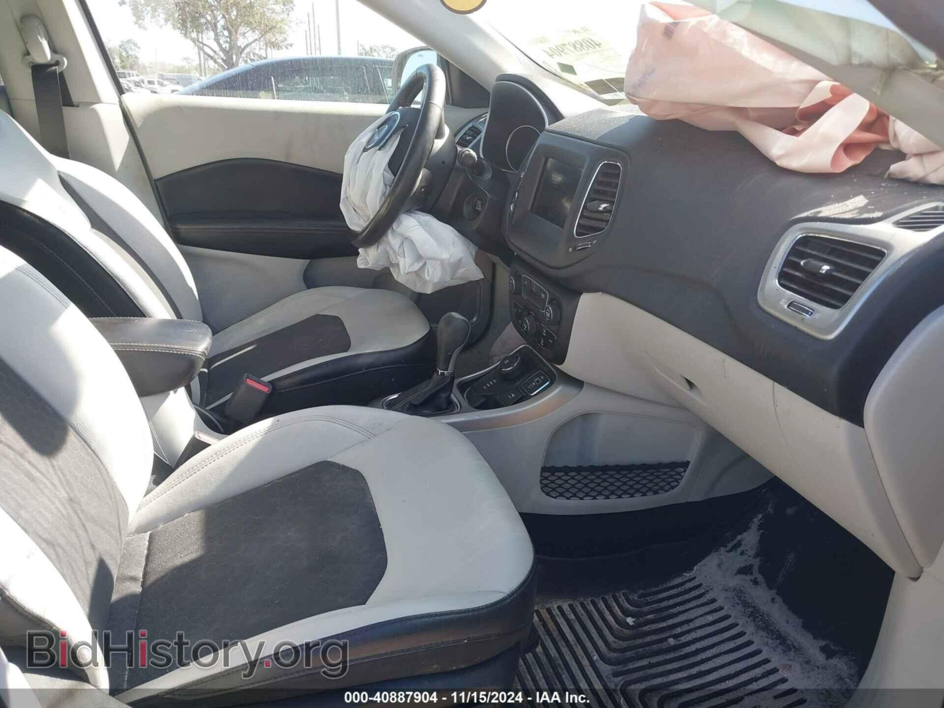 2018 JEEP COMPASS - VIN: 3C4NJDBB8JT457488 - Фото 5
