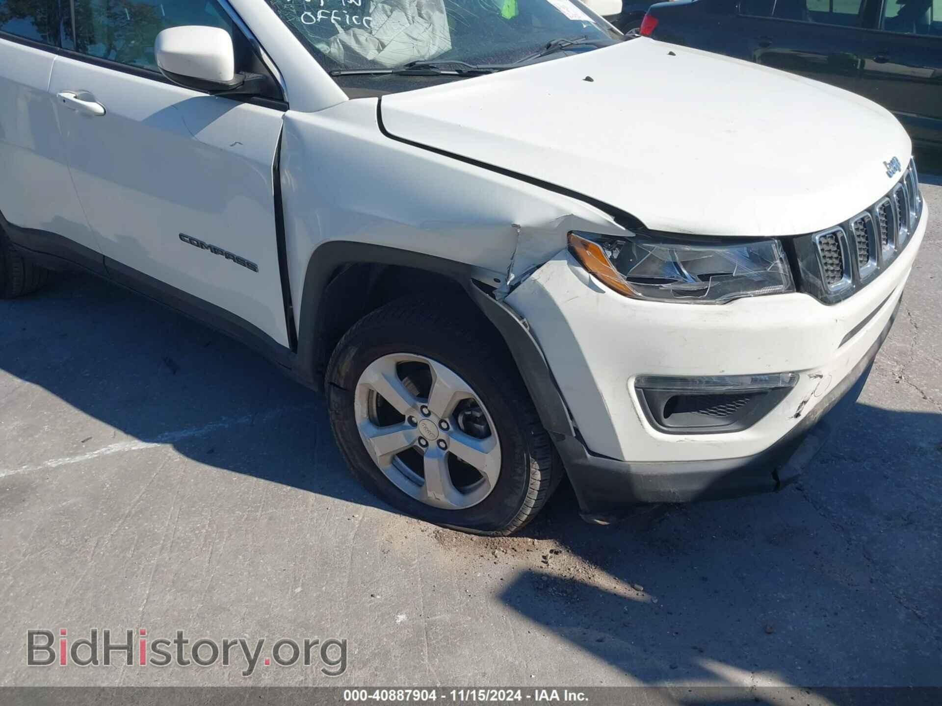 2018 JEEP COMPASS - VIN: 3C4NJDBB8JT457488 - Фото 6