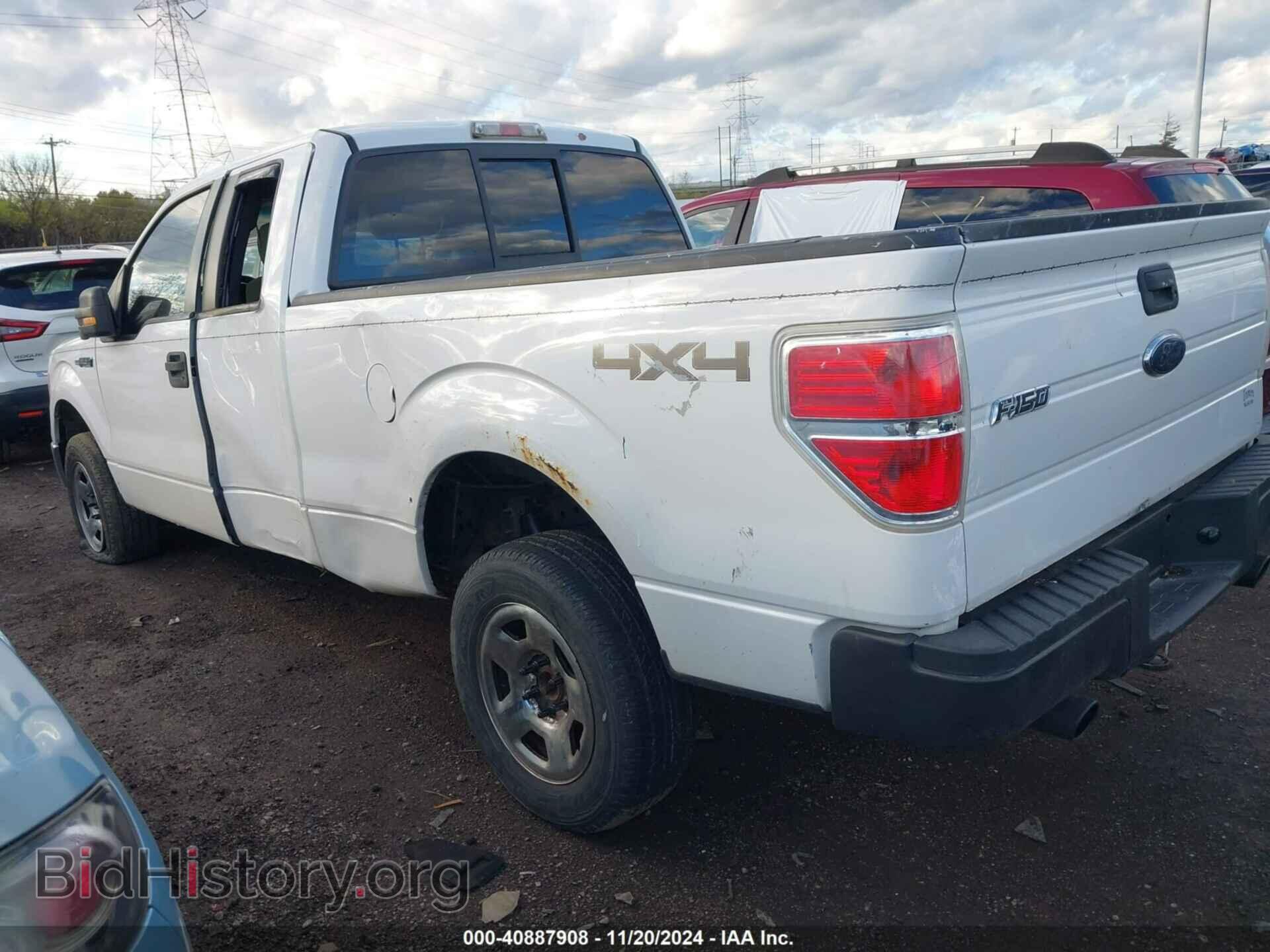 2009 FORD F-150 - VIN: 1FTPX14V59FB41906 - Фото 3