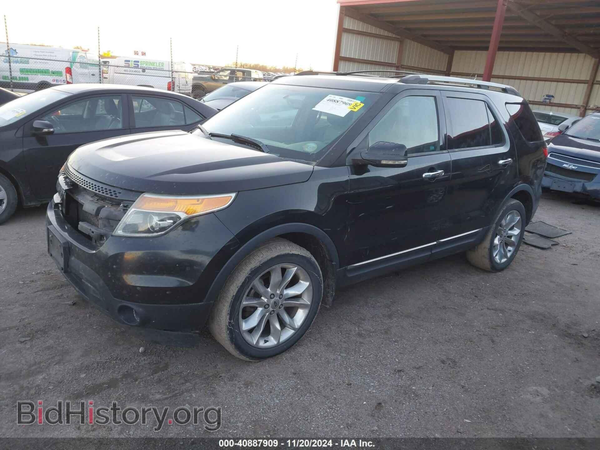 2011 FORD EXPLORER - VIN: 1FMHK8F8XBGA25020 - Фото 2