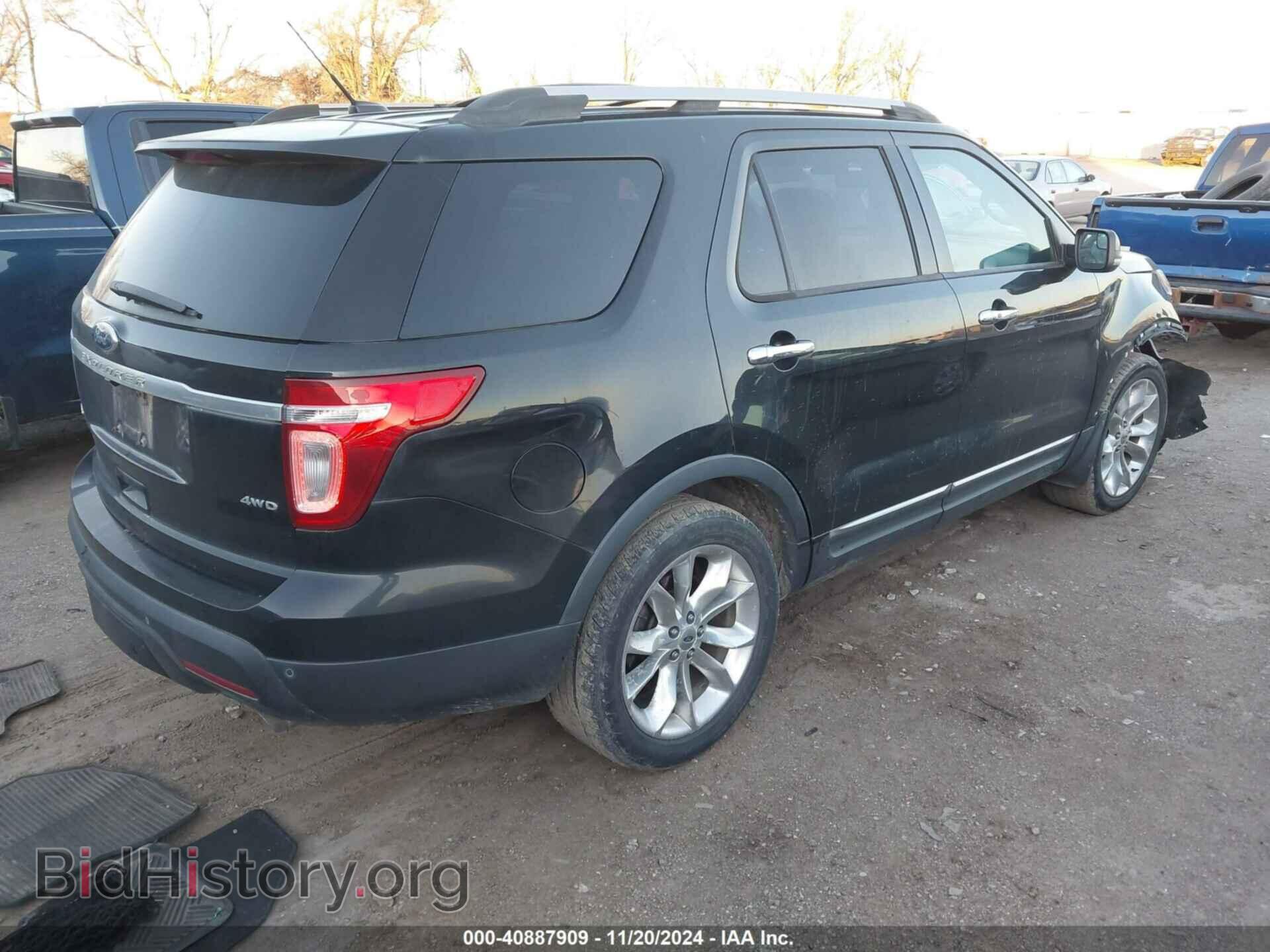 2011 FORD EXPLORER - VIN: 1FMHK8F8XBGA25020 - Фото 4