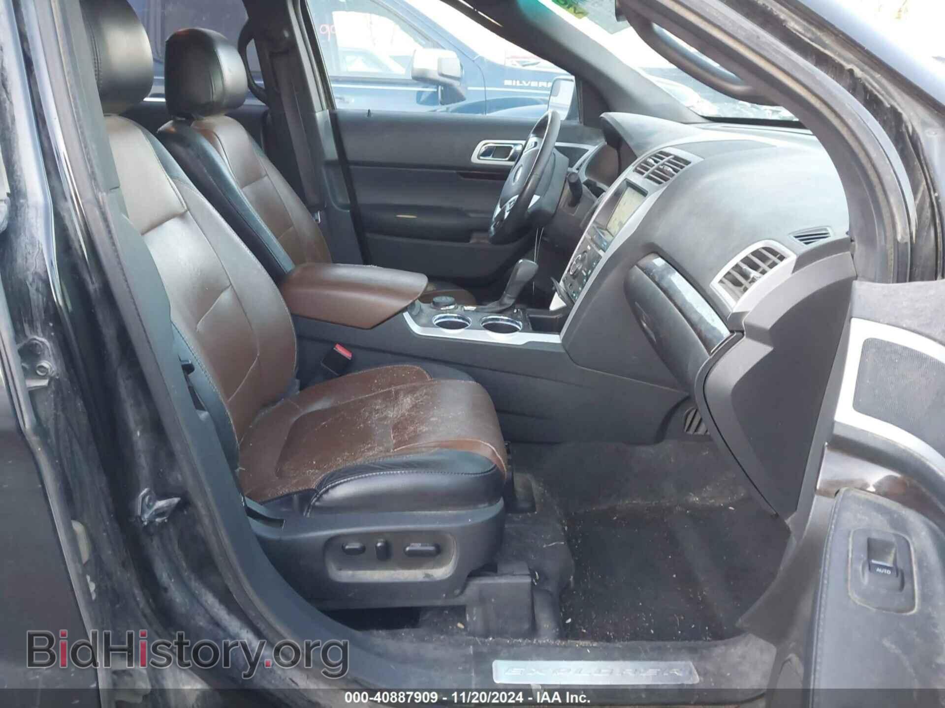 2011 FORD EXPLORER - VIN: 1FMHK8F8XBGA25020 - Фото 5