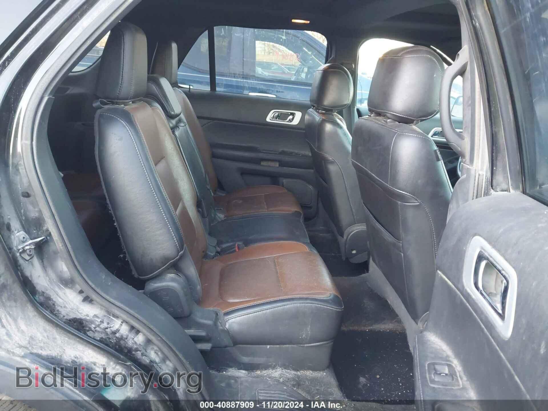 2011 FORD EXPLORER - VIN: 1FMHK8F8XBGA25020 - Фото 8