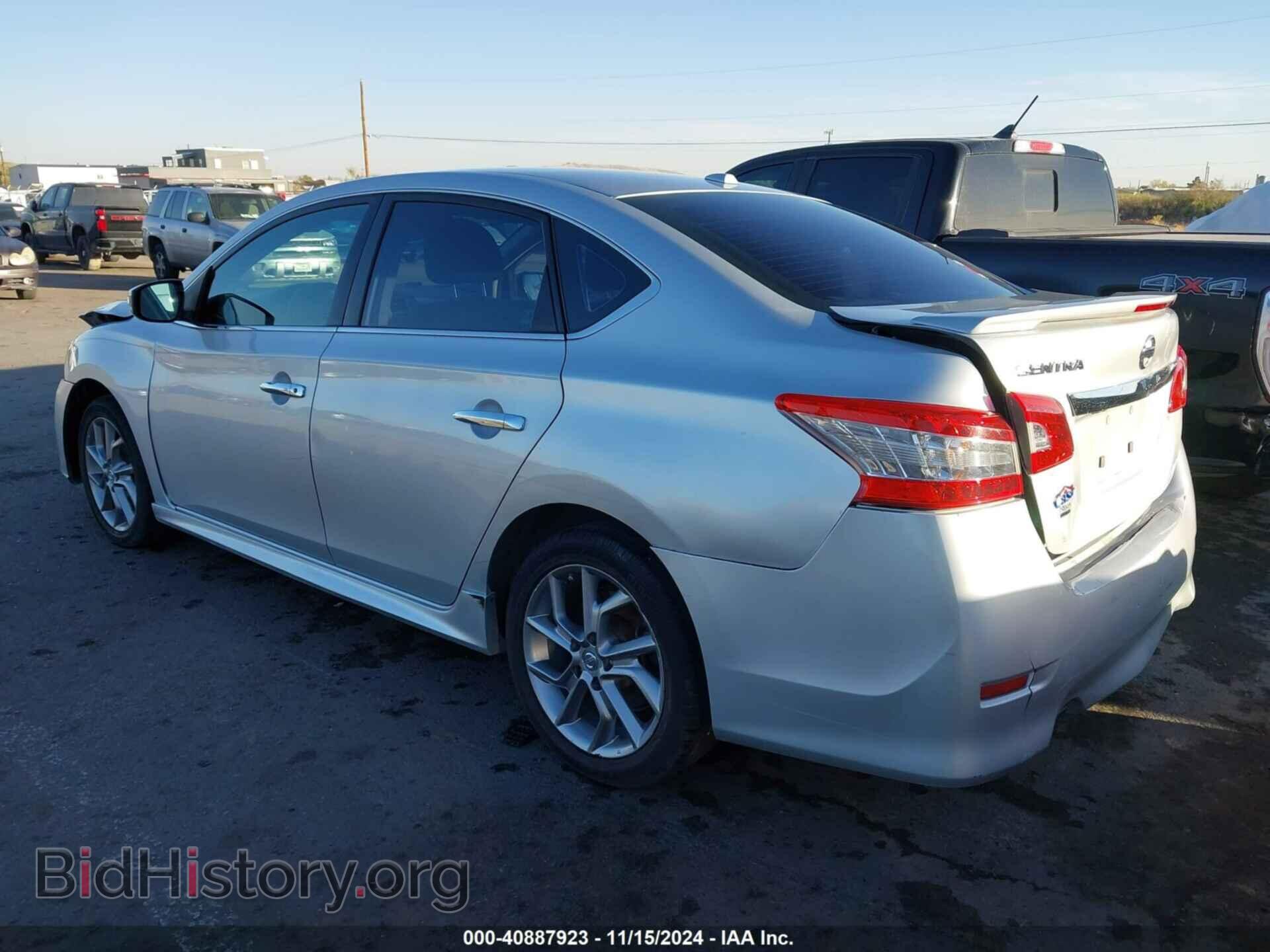 2015 NISSAN SENTRA - VIN: 3N1AB7AP7FY242529 - Фото 3