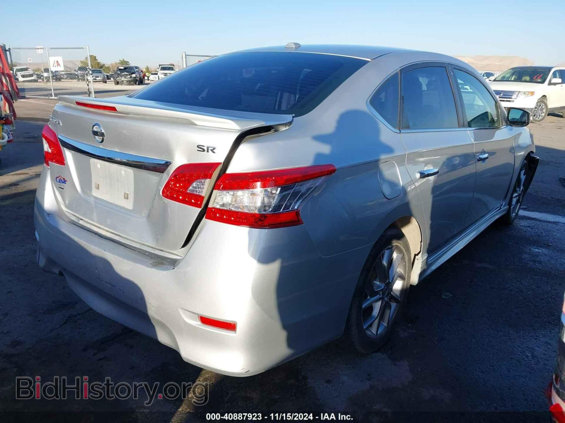 2015 NISSAN SENTRA - VIN: 3N1AB7AP7FY242529 - Фото 4