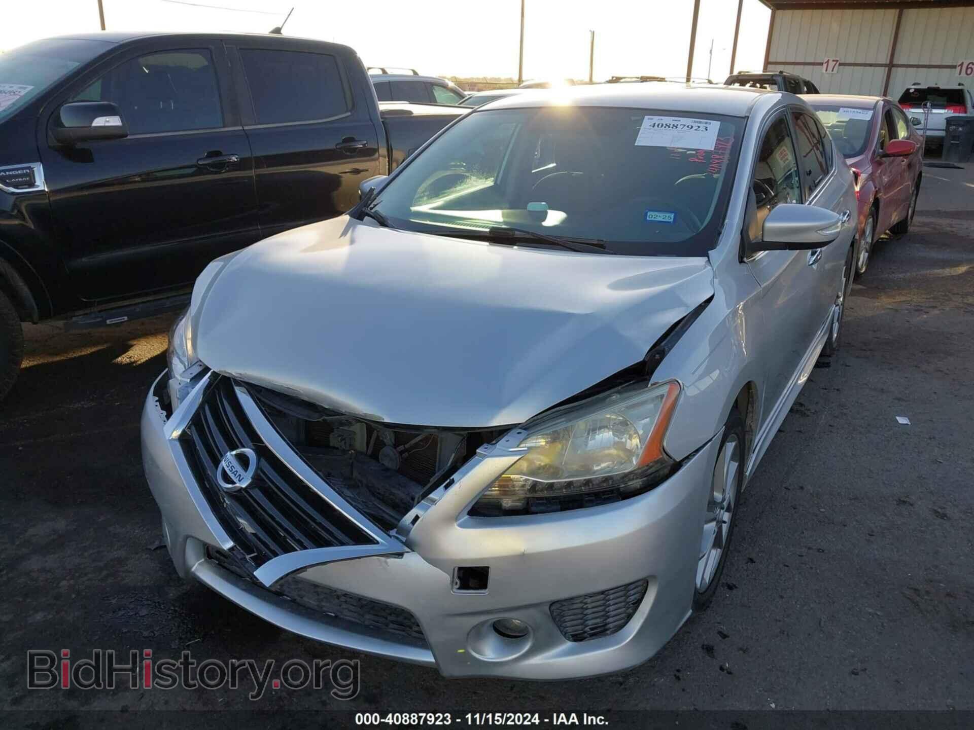 2015 NISSAN SENTRA - VIN: 3N1AB7AP7FY242529 - Фото 6