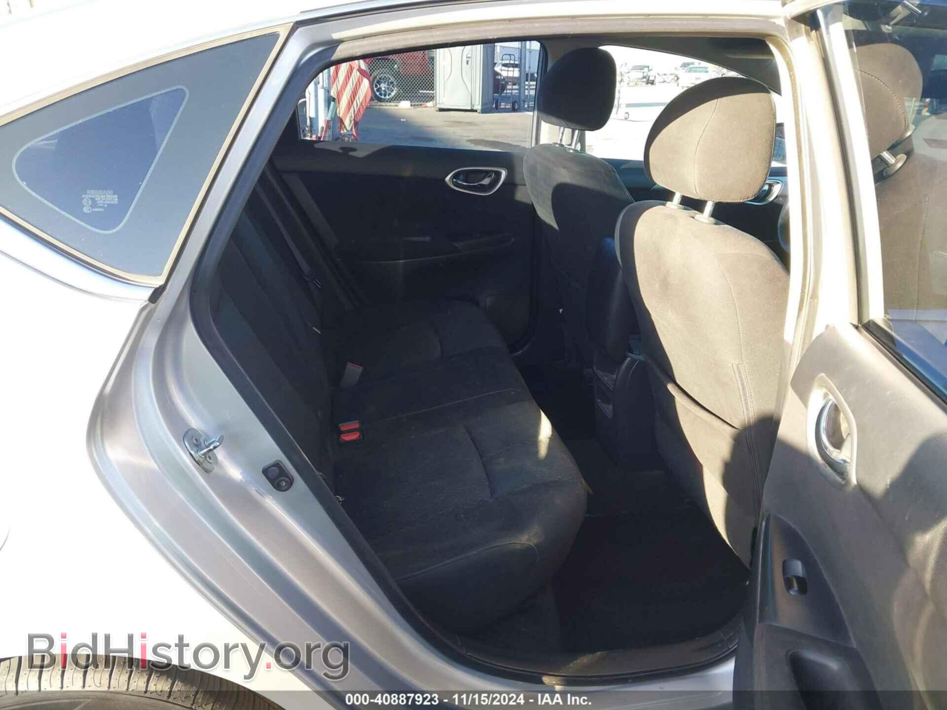 2015 NISSAN SENTRA - VIN: 3N1AB7AP7FY242529 - Фото 8