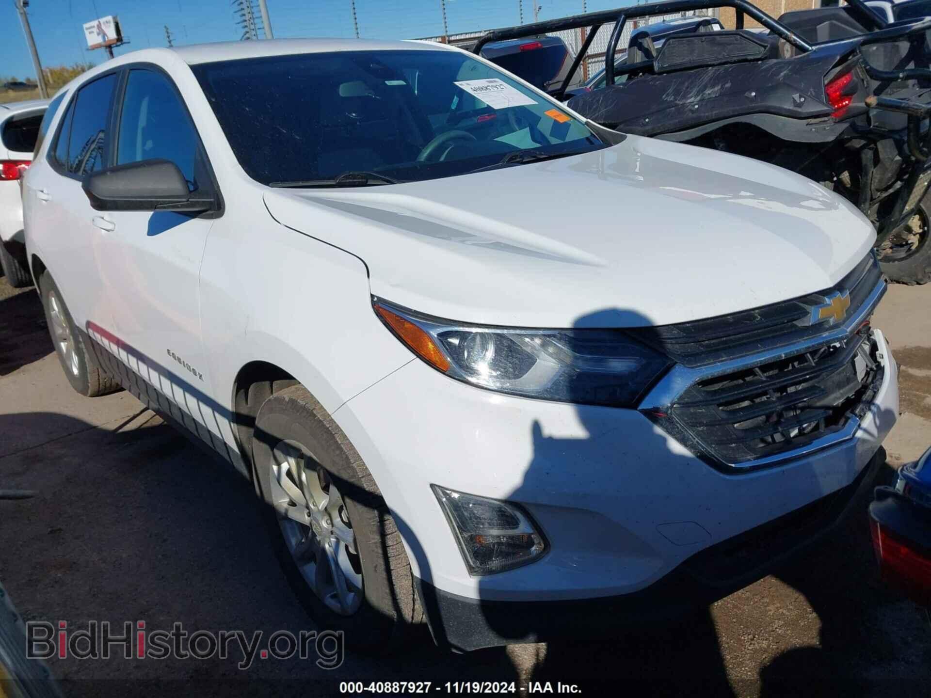 Photo 3GNAXHEV8MS180546 - CHEVROLET EQUINOX 2021