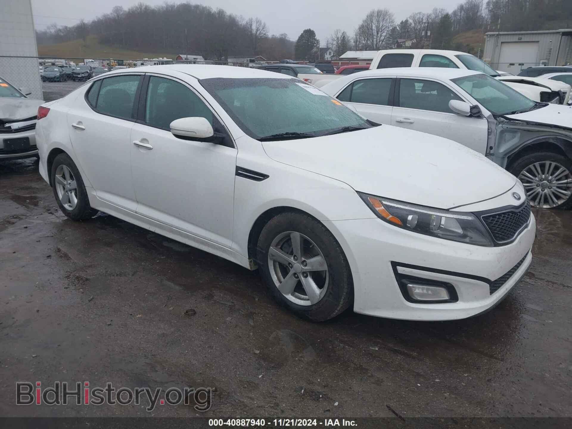 Фотография KNAGM4A76F5664284 - KIA OPTIMA 2015