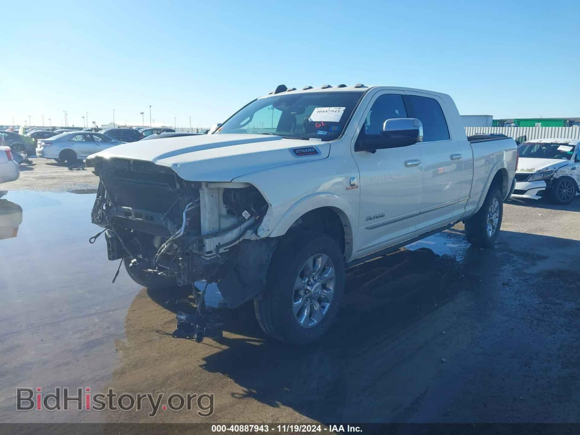 2019 RAM 2500 - VIN: 3C6UR5TL6KG616236 - Фото 2