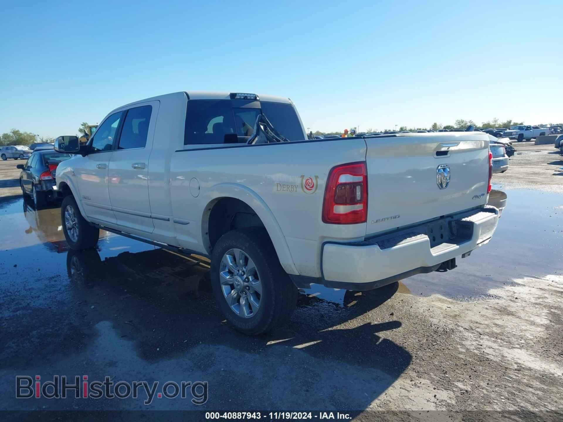 2019 RAM 2500 - VIN: 3C6UR5TL6KG616236 - Фото 3