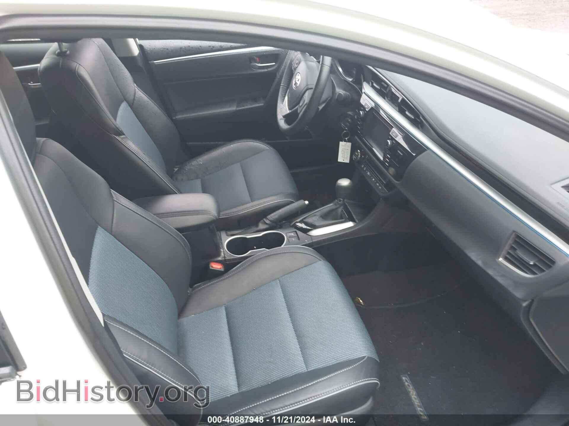 2016 TOYOTA COROLLA - VIN: 2T1BURHE6GC535528 - Фото 5