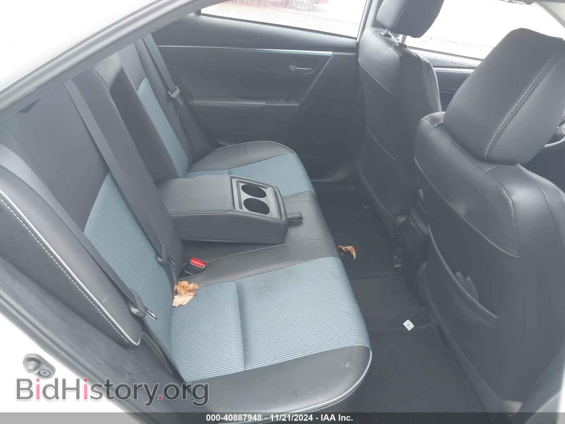 2016 TOYOTA COROLLA - VIN: 2T1BURHE6GC535528 - Фото 8