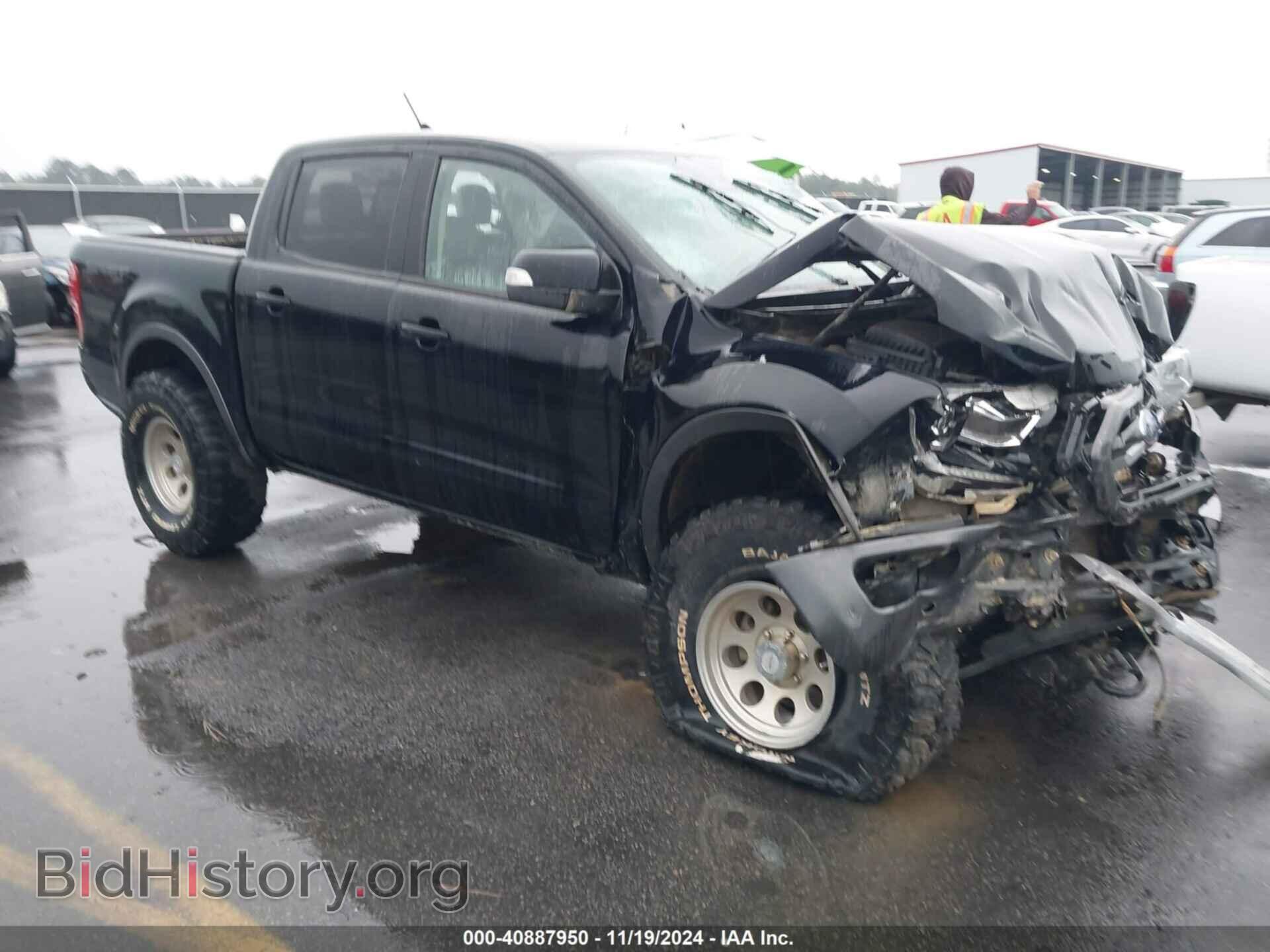 Фотография 1FTER4FH1KLA58099 - FORD RANGER 2019