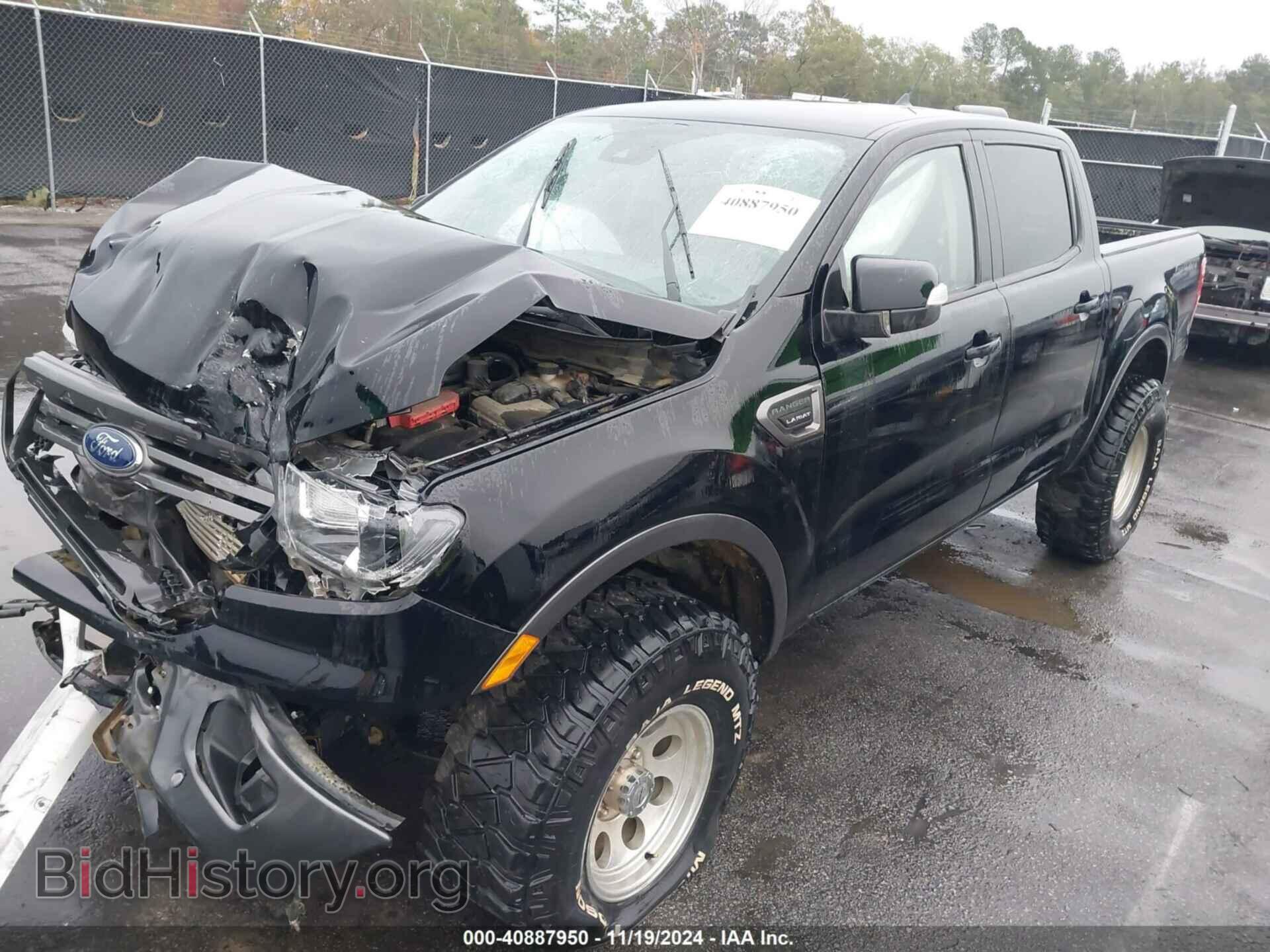 2019 FORD RANGER - VIN: 1FTER4FH1KLA58099 - Фото 2