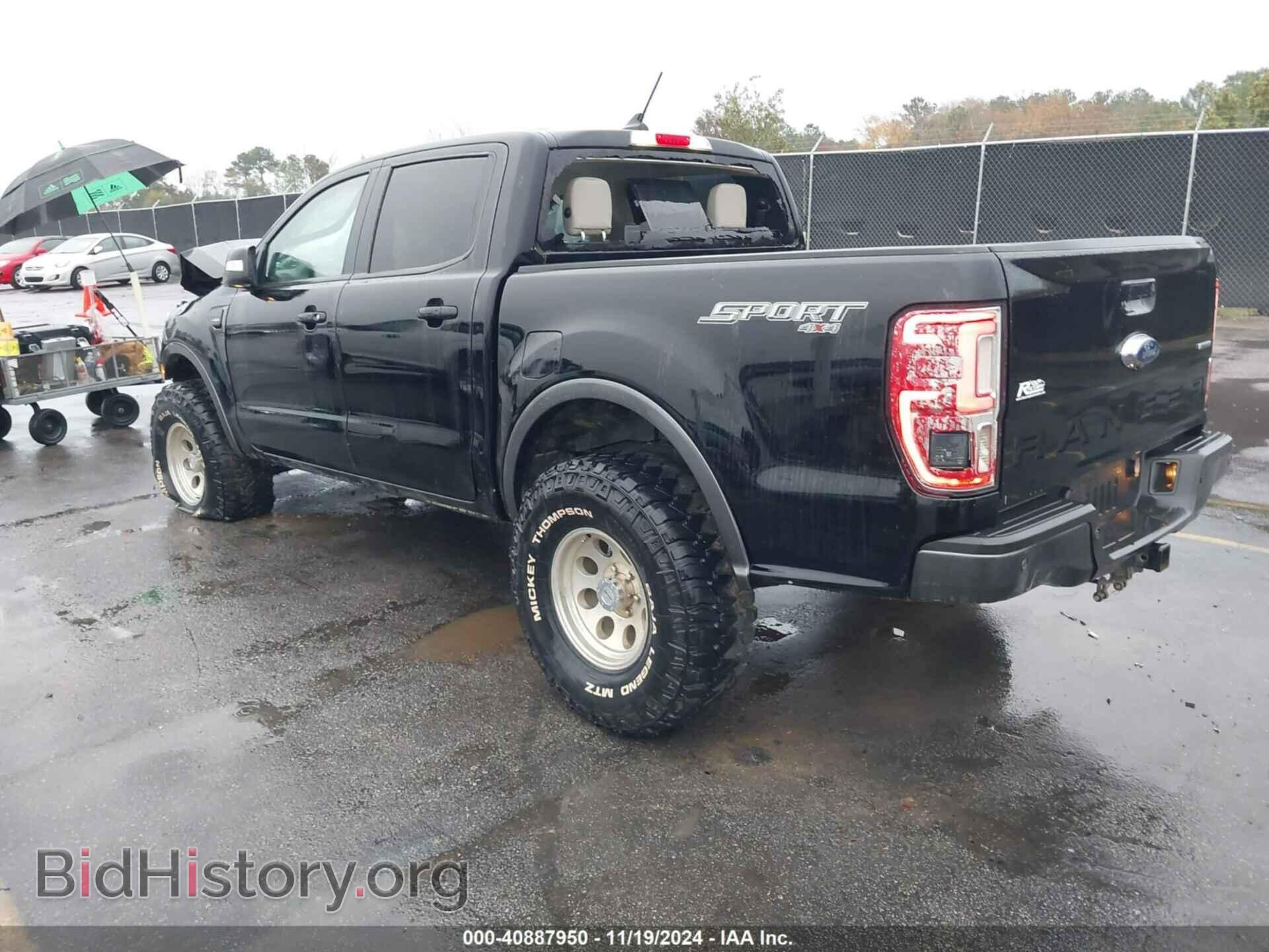 2019 FORD RANGER - VIN: 1FTER4FH1KLA58099 - Фото 3