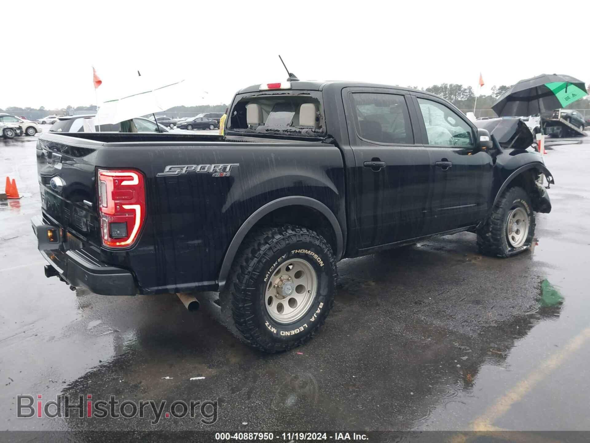 2019 FORD RANGER - VIN: 1FTER4FH1KLA58099 - Фото 4