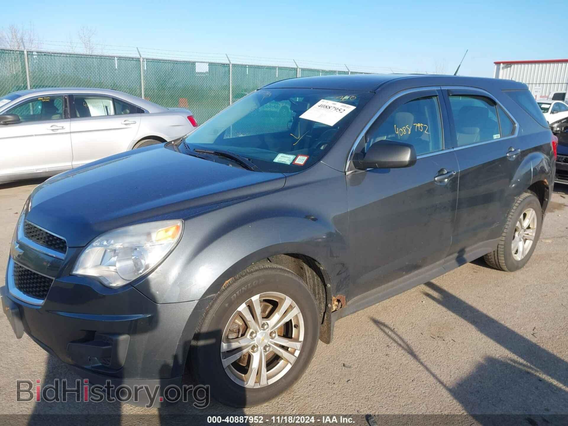2011 CHEVROLET EQUINOX - VIN: 2CNFLCEC4B6358746 - Фото 2