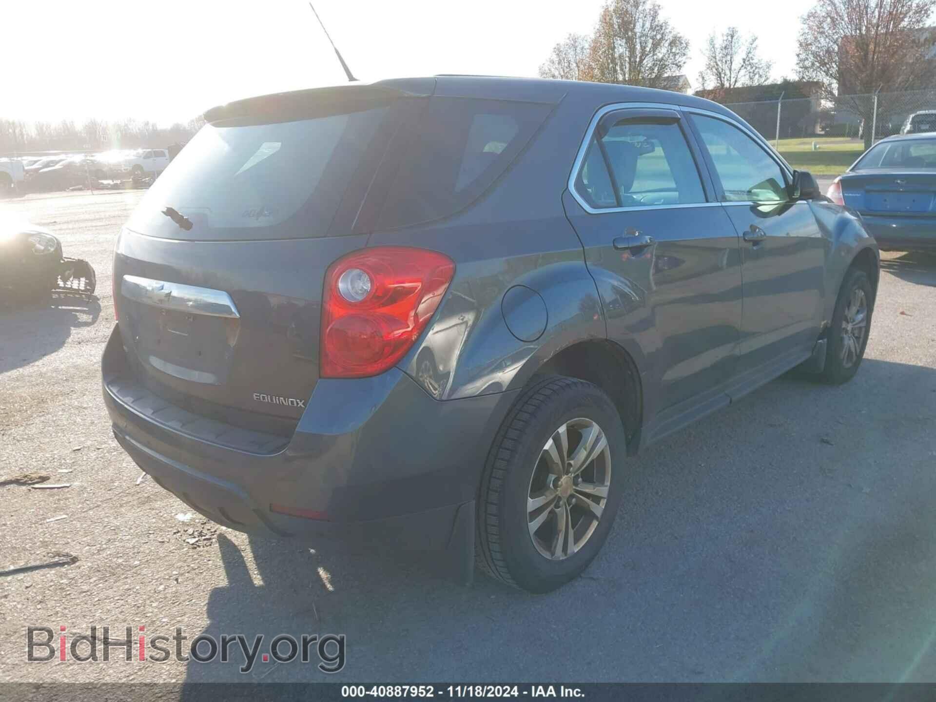 2011 CHEVROLET EQUINOX - VIN: 2CNFLCEC4B6358746 - Фото 4