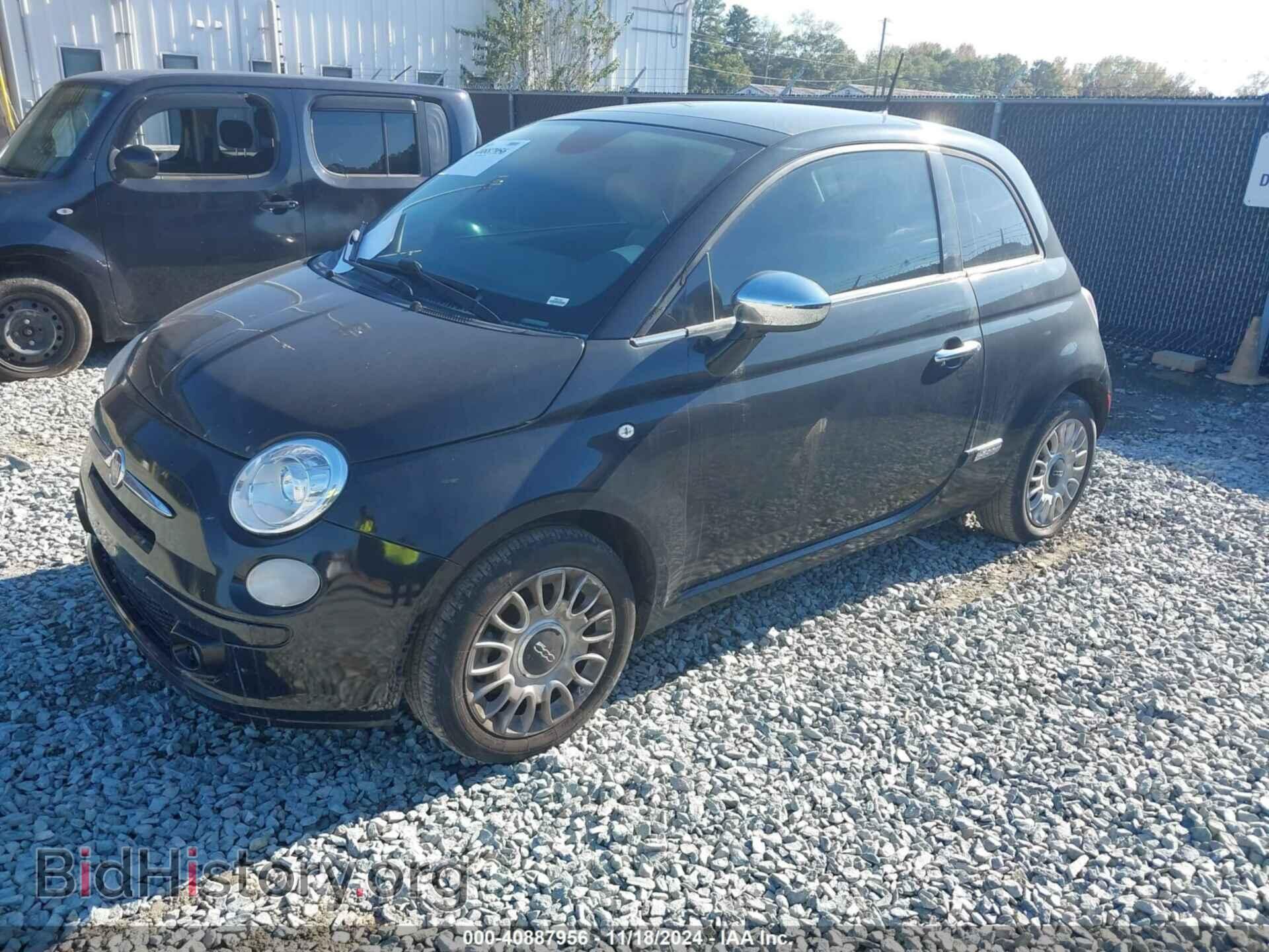 2015 FIAT 500 - VIN: 3C3CFFCR2FT598746 - Photo 2