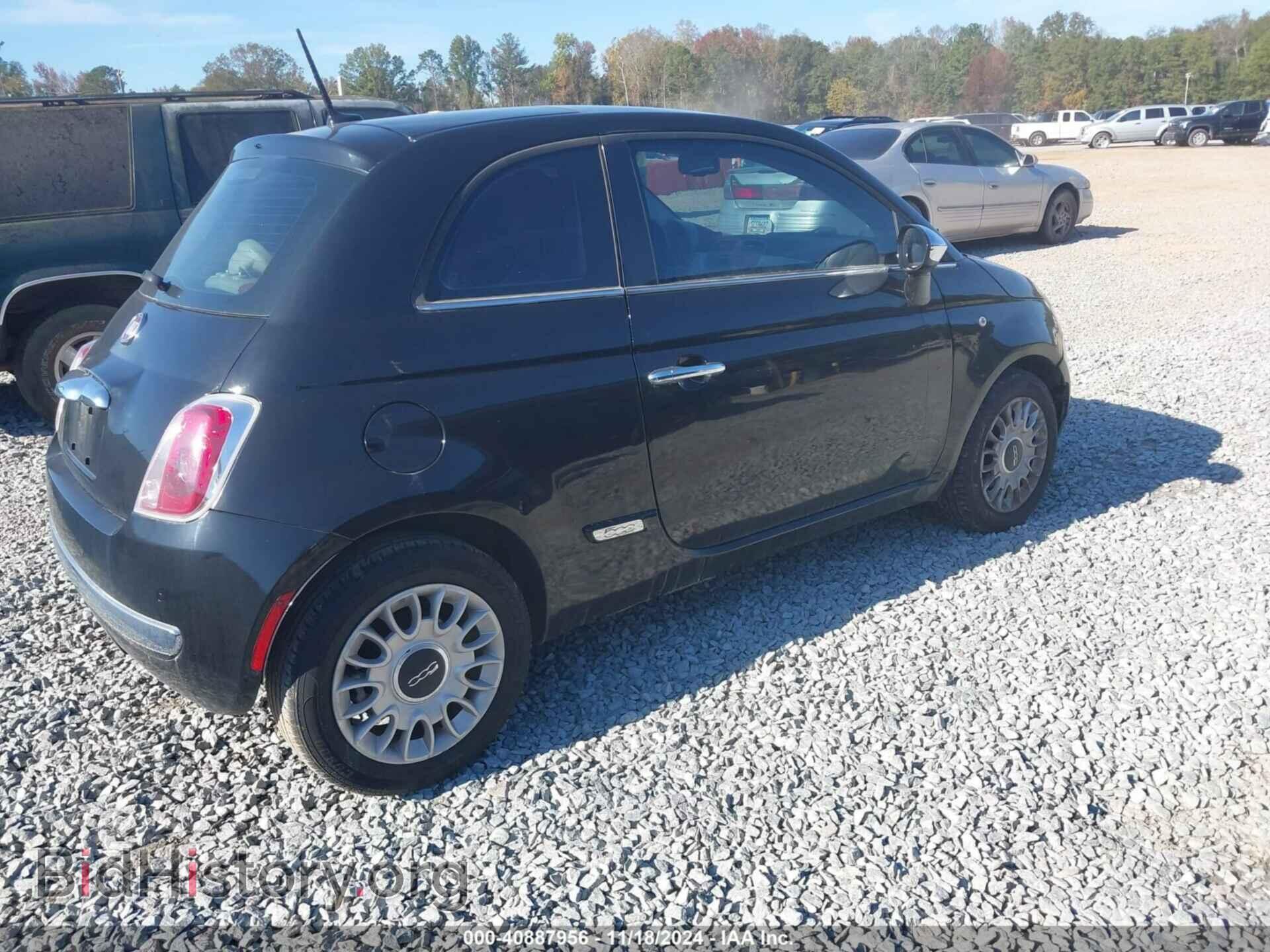 2015 FIAT 500 - VIN: 3C3CFFCR2FT598746 - Photo 4