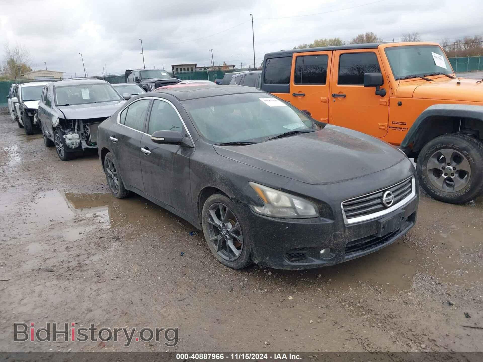 Фотография 1N4AA5AP2CC846746 - NISSAN MAXIMA 2012
