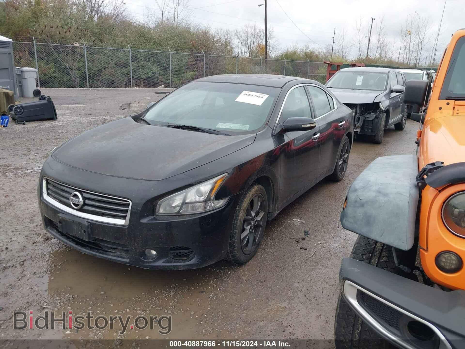 2012 NISSAN MAXIMA - VIN: 1N4AA5AP2CC846746 - Фото 2