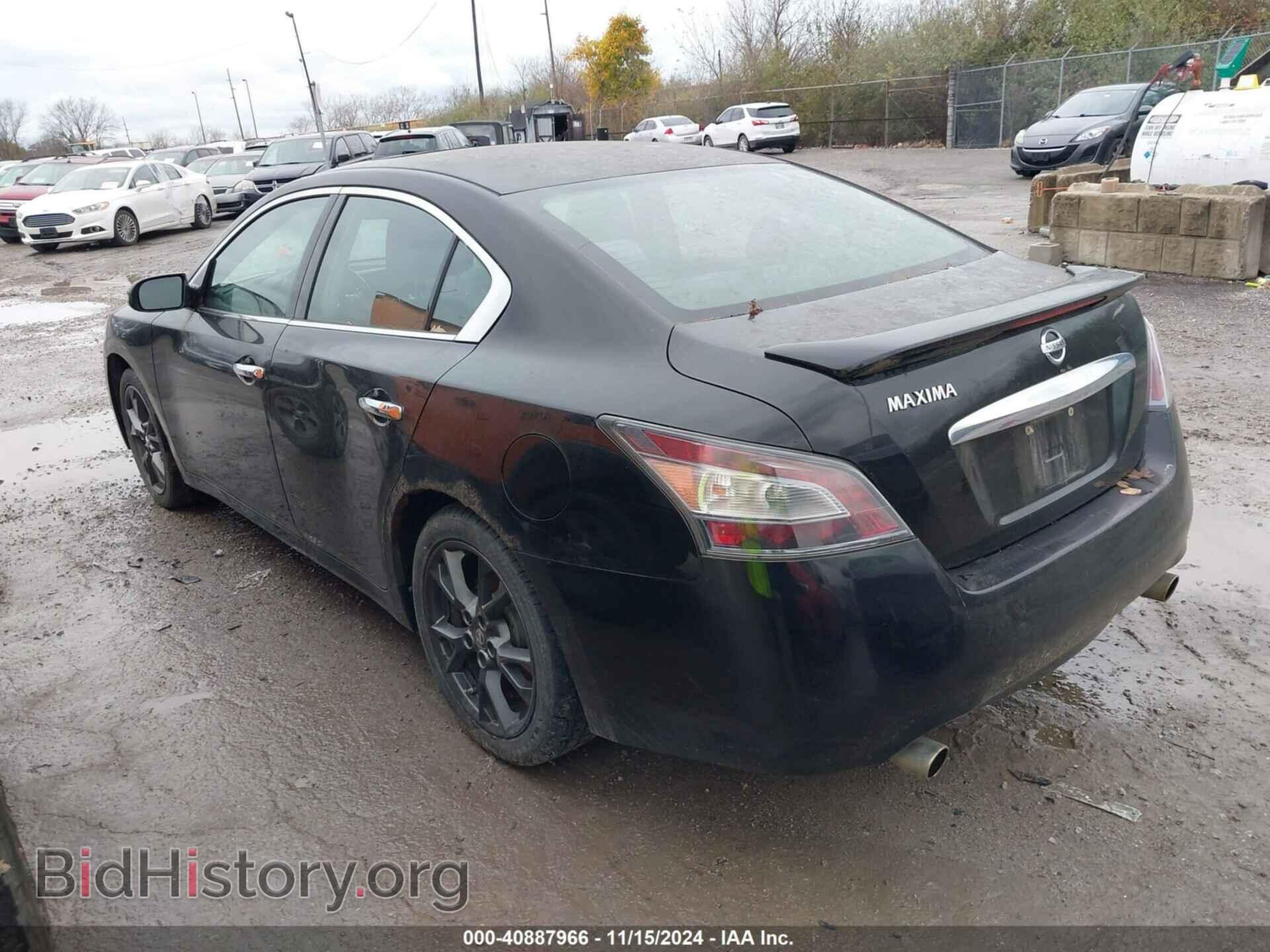 2012 NISSAN MAXIMA - VIN: 1N4AA5AP2CC846746 - Фото 3